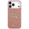 ETUI DO IPHONE 17 PRO MAX RÓŻOWE GUESS ORYGINALNE BROKATOWE ELEGANCKIE
