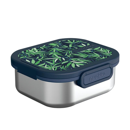 Quokka Kai - Stainless steel food container / lunchbox (Blueberry)