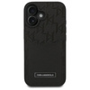 Karl Lagerfeld Cardslots Monogram - iPhone 16 Case (black)