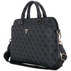 Guess 4G Reißverschlusstasche Triangle Logo - 15" Notebooktasche (schwarz)