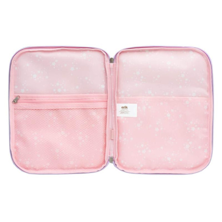 ETUI PUSHEEN NA TABLET DLA DZIECI do 10 cali UNIWERSALNE Z KOTEM NA ZAMEK
