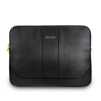 Guess Saffiano Computer Sleeve - 13" Notebook Case (black)