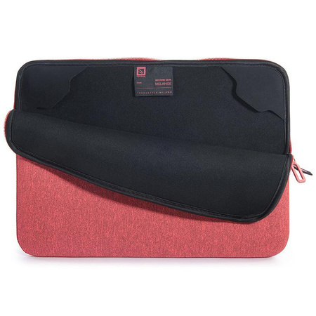 Tucano Melange Second Skin - Housse MacBook Pro 16" / MacBook Pro 15" Retina / MacBook Pro 15" / Ultrabook 15" / Notebook 15.6" (rouge)