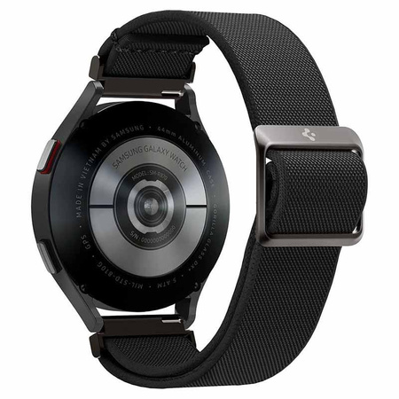 Spigen Fit Lite Band - řemínek pro Samsung Galaxy Watch 4 / 5 / 5 Pro / 6 (černý)