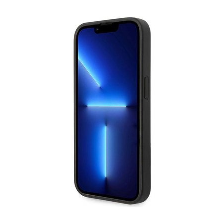 Guess 4G Big Metal Logo - Schutzhülle für iPhone 15 Pro (grau)