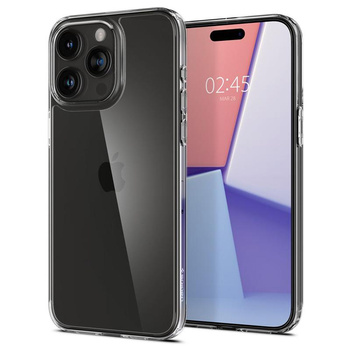 Spigen Airskin Hybrid - Case for iPhone 15 Pro Max (Transparent)