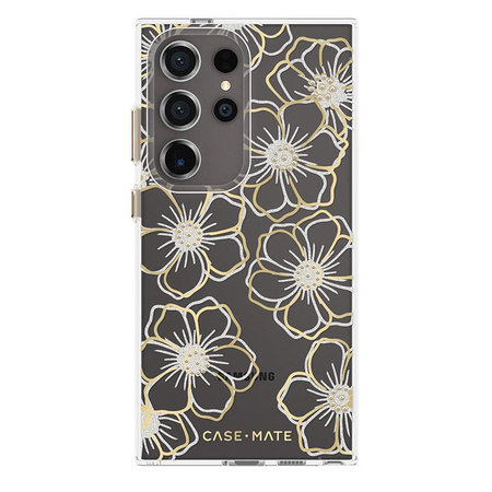 Case-Mate Floral Gems - Fall Samsung Galaxy S24 Ultra (Gold)