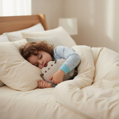 PUSHEEN CLASSIC CAT MASCOTKA, Plüschkatze, Kuscheltier, Plüschie, 24 cm