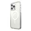 Speck Gemshell + MagSafe - Case for iPhone 14 Pro Max with MICROBAN half (Clear)