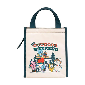 BT21 - Thermal breakfast bag / lunch box Outdoor Weekend