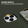Crong Color Cover - Etui iPhone 13 Pro (zielony)