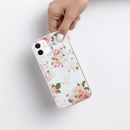 Crong Flower Case - iPhone 12 Mini Case (pattern 02)