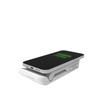 STM ChargeTree Go - Chargeur mobile sans fil 3-en-1 pour iPhone, AirPods et Apple Watch (blanc)