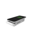 STM ChargeTree Go - 3 az 1-ben mobil vezeték nélküli töltő iPhone-hoz, AirPodshoz és Apple Watch-hoz (fehér)
