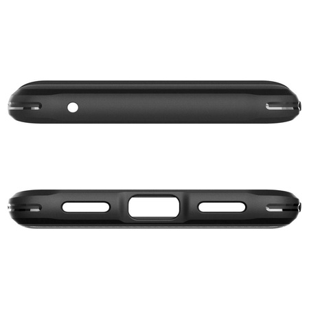 Spigen Rugged Armor - tok a Google Pixel 7 Pro készülékhez (fekete)