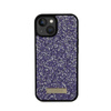 Guess Rhinestone Metal Logo - Etui iPhone 15 (różowy)
