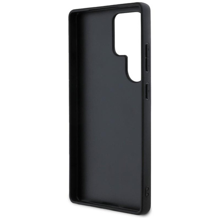 Guess Hot Stamp 4G Muster Dreieck Metall Logo - Samsung Galaxy S25 Ultra Case (rosa)
