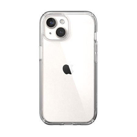 Speck Presidio Perfect-Clear - Case for iPhone 16e / iPhone 15 / iPhone 14 / iPhone 13 (Clear)