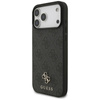 Guess 4G Small 4G and Classic MagSafe - Case iPhone 17 Pro Max (black)