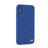 BMW Silicone M Collection - iPhone X / Xs Case (blue)