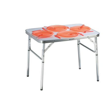 Camp Active - Stolik turystyczny składany aluminiowy