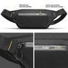 Spigen KD411 Waist Bag Klasden - Phone pouch / kidney (Black)