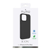PURO ICON Cover - tok iPhone 14 Pro Max (fekete)
