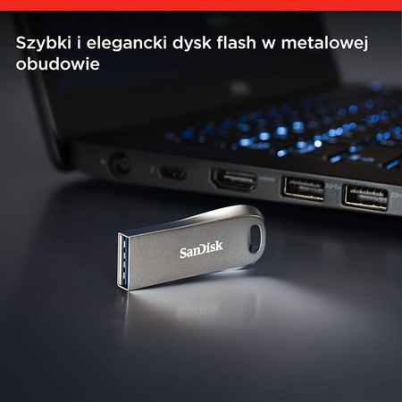 SanDisk Ultra Luxe - Flash Drive 64 GB USB 3.1 150 MB/sec