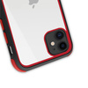 Crong Trace Clear Cover - iPhone 11 Pro Case (Black/Red)