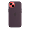 Apple Silicone Case - Silikonowe etui z MagSafe do iPhone 14 (jagodowy)