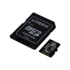 Carte mémoire Kingston Canvas Select Plus microSDXC - 128 Go A1 Class 10 UHS-I U1 V10 100 Mo/s avec adaptateur