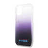 Guess California Gradient - Coque iPhone 11 Pro Max (Violet)