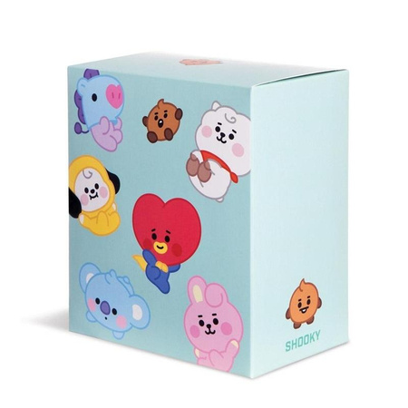 BT21 - Mascotte en peluche 12 cm SHOOKY BABY