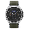 Spigen WBF0 Band - Řemínek pro Samsung Galaxy Watch 8 / 8 Classic 40 / 44 / 46 mm (zelený)