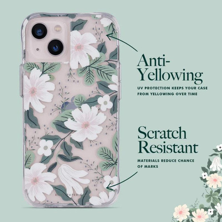 Rifle Paper Clear - iPhone 14 Case (Willow)