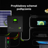 Green Cell - Solární střídač Off Grid se solární nabíječkou MPPT 24VDC 230VAC 3000VA/3000W Pure sine wave