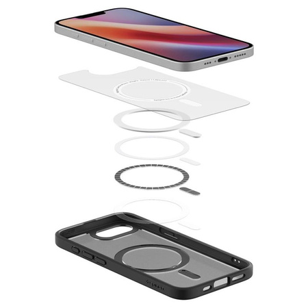 Spigen Ultra Hybrid MagSafe - étui pour iPhone 16e (Frost Black)