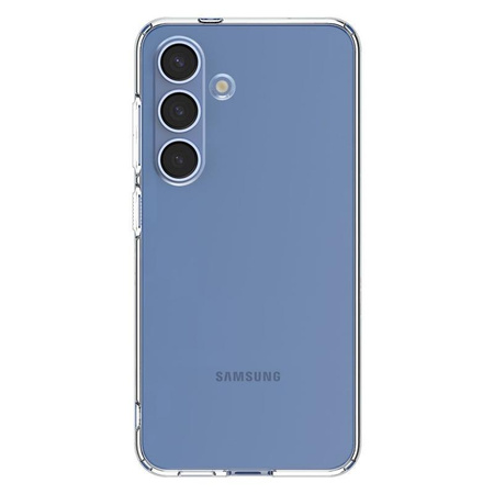 Spigen Liquid Crystal - Etui pour Samsung Galaxy S25 (Transparent)
