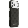 Guess Peony Hot Stamp Script MagSafe - Case iPhone 17 Pro Max (black)