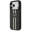 Guess 4G Printed Stripes MagSafe - Hülle iPhone 17 Pro (schwarz)