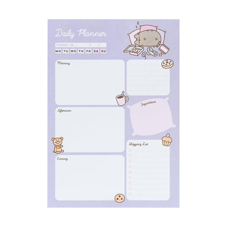 Pusheen - Daily planner from Moments collection 54 pages A5