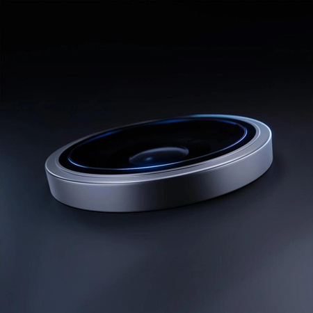 3mk Lens Protection Pro - Kameraschutzglas für iPhone Air (Silver)