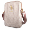 Guess 4G Big Metal Logo Tablet Bag - Torba na tablet 10" (różowy)