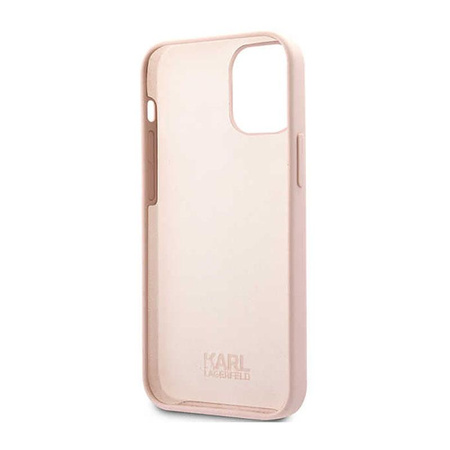 Karl Lagerfeld Silicone NFT Choupette - iPhone 12 / iPhone 12 Pro Case (pink)