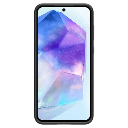 Spigen Liquid Air - Etui pour Samsung Galaxy A55 5G (Noir mat)