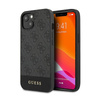 Guess 4G Bottom Stripe Kollektion - iPhone 13 Tasche (grau)