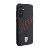 Ferrari Big SF Perforated - Etui Samsung Galaxy S24 (czarny)