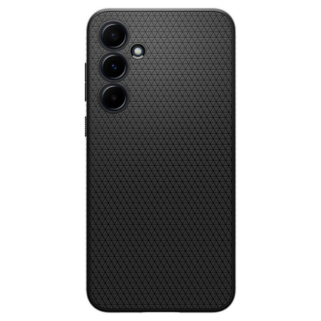 Spigen Liquid Air - Etui pour Samsung Galaxy A55 5G (Noir mat)