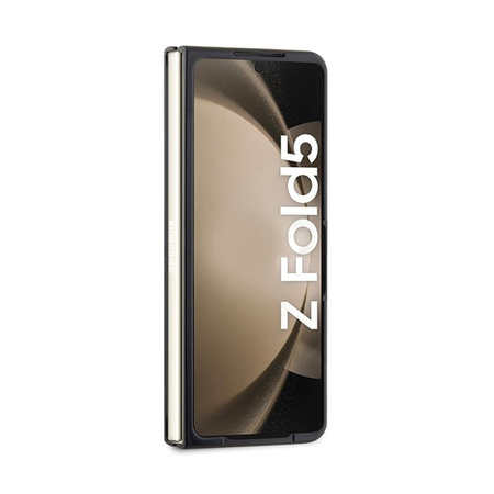 BMW Signature Logo Imprint - Étui Samsung Galaxy Z Fold 5 (noir)