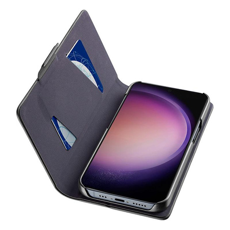 Cellularline Book Case - Samsung Galaxy S24 Ultra Case (black)